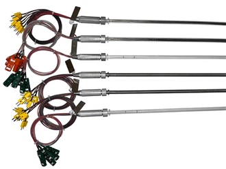 Professional Profile Thermocouple Muab Kev Ntsuas Kub Ntsuas Rau Cov Txheej T...