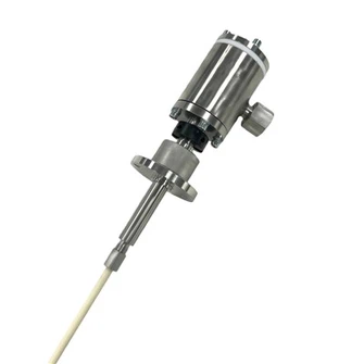 High Precision Refractory Hlau Tube S-Hom Precious Hlau Flange Corundum Thermocouple